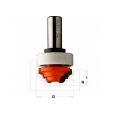 CMT Profilová fréza čelná R31,7 D4x13 S=12 HM 