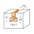 CMT Fréza na cylindrické drážky D9,5x11 d4,8 S=6 mm                  