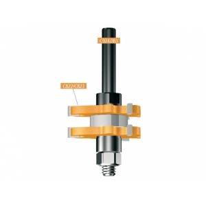 CMT Tŕň tanierovej frézy s ložiskom Typ 4B EXTRA L=86 S=8mm 